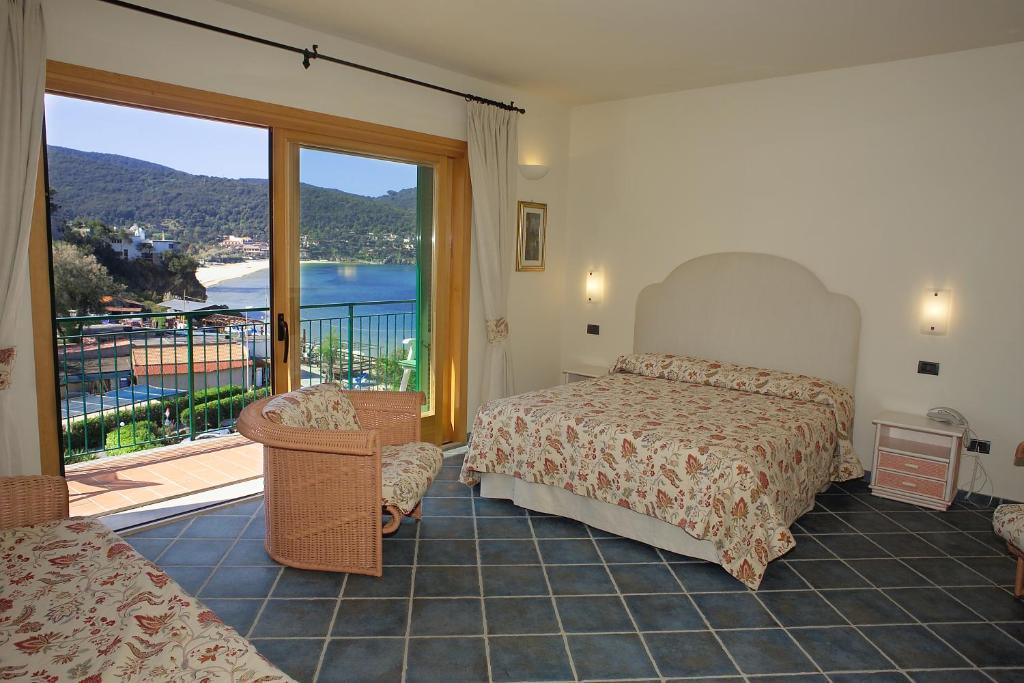 Hotel Danila Portoferraio Ruang foto
