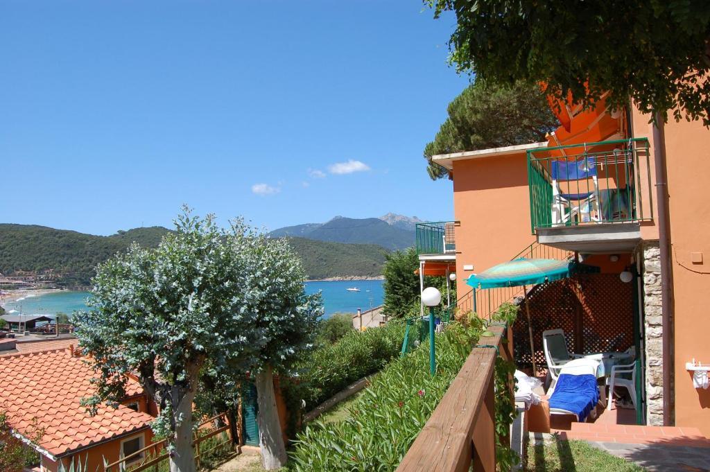 Hotel Danila Portoferraio Ruang foto