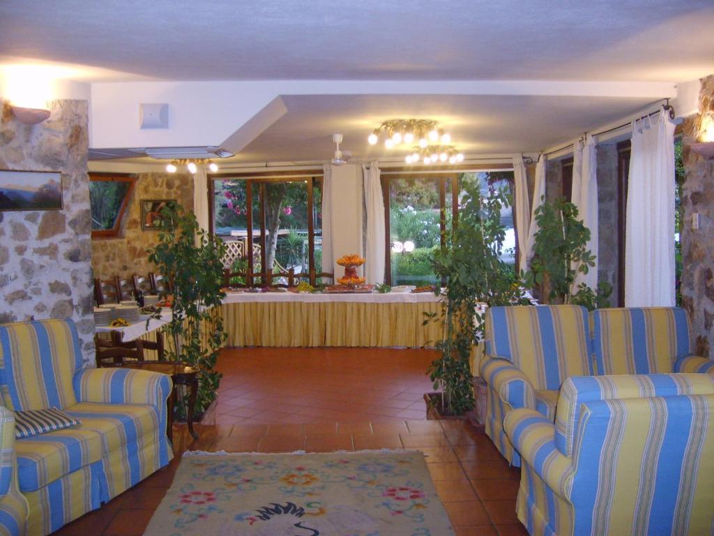 Hotel Danila Portoferraio Bagian luar foto
