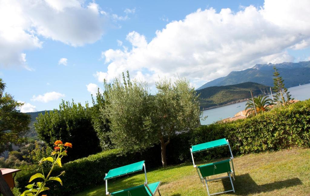 Hotel Danila Portoferraio Bagian luar foto